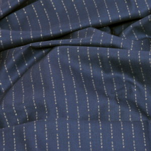 Custom Name Letters Woven Suit Fabric