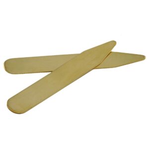 ANCP706 | Brass with Matt Finish | Collar Stays