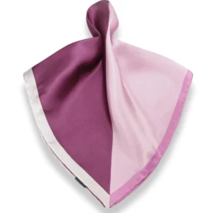 ANPKTSQ4-1-2A-Pink | Silk Pocket Square
