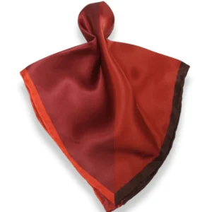 ANPKTSQ4-1-3-Red | Silk Pocket Square