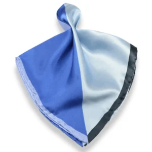 ANPKTSQ4-1-5-Blue | Silk Pocket Square