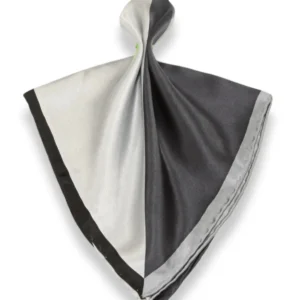 ANPKTSQ4-1-6-Black | Silk Pocket Square