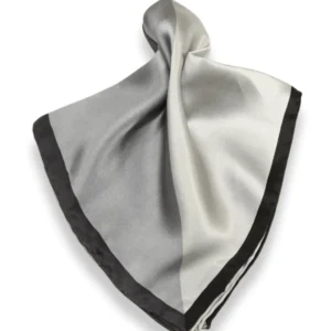 ANPKTSQ4-1-6A-Black | Silk Pocket Square