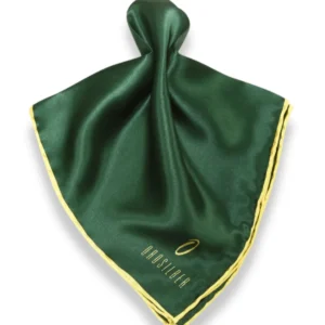 ANPKTSQ-2 | Emerald Lt. Gold | Silk Pocket Square