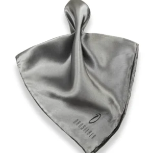 ANPKTSQ-2 | Grey Charcoal | Silk Pocket Square