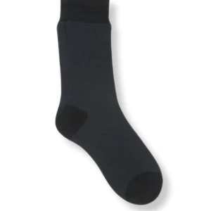 ANSOX12A | Mercerized Cotton Socks <br/><span style="font-size: 18px; color: #CF2E2E;">Price: Rs.250 each piece</span>