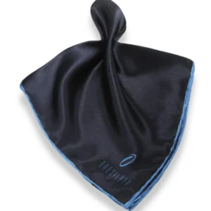 ANPKTSQ-2 | Navy Blue | Silk Pocket Square