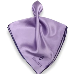 ANPKTSQ-2 | Purple Lavender | Silk Pocket Square