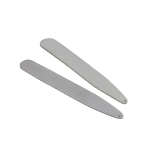 White MOP Scaled | Collar Stays