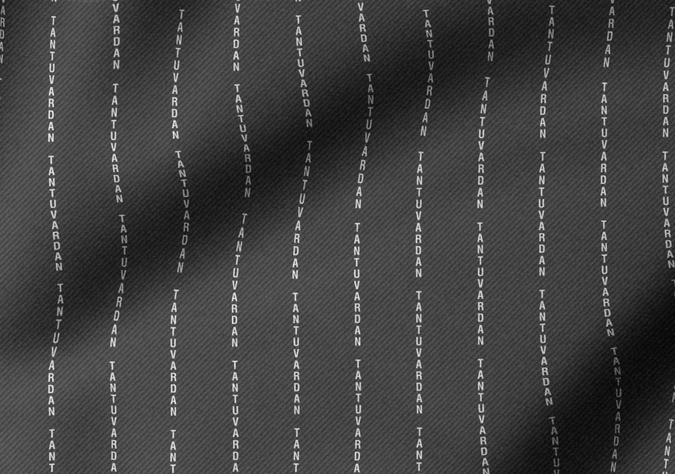 Charcoal Grey in Mid White Letters