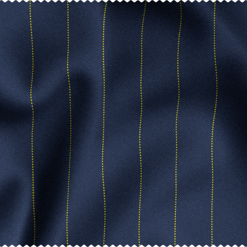 Navy fabric